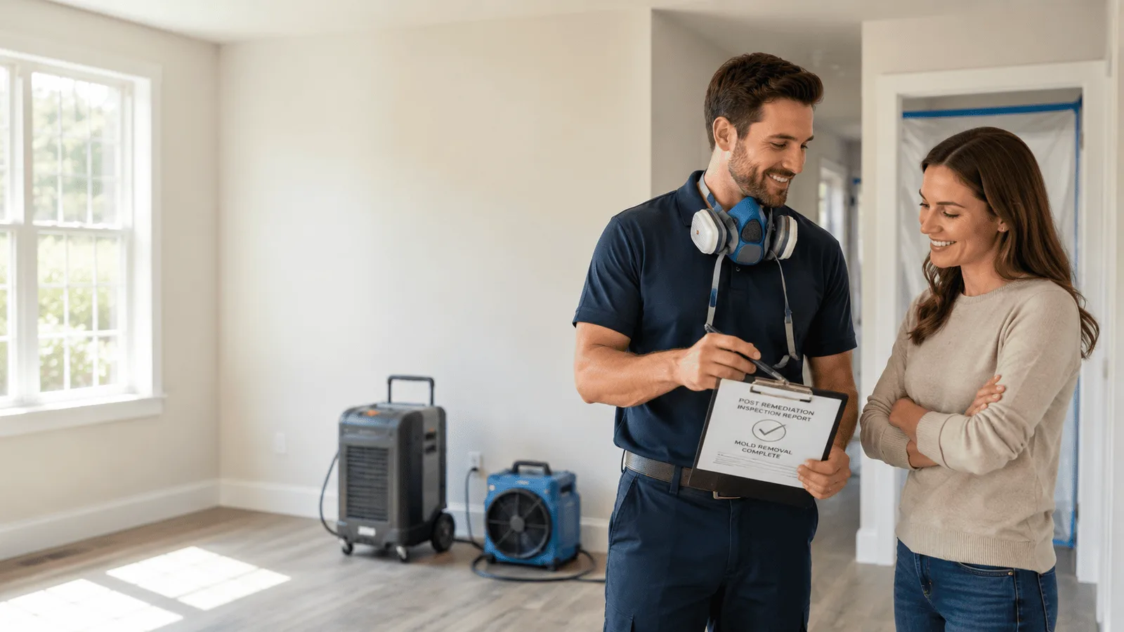 Why choose Mold Inspection in Lowpoint, IL